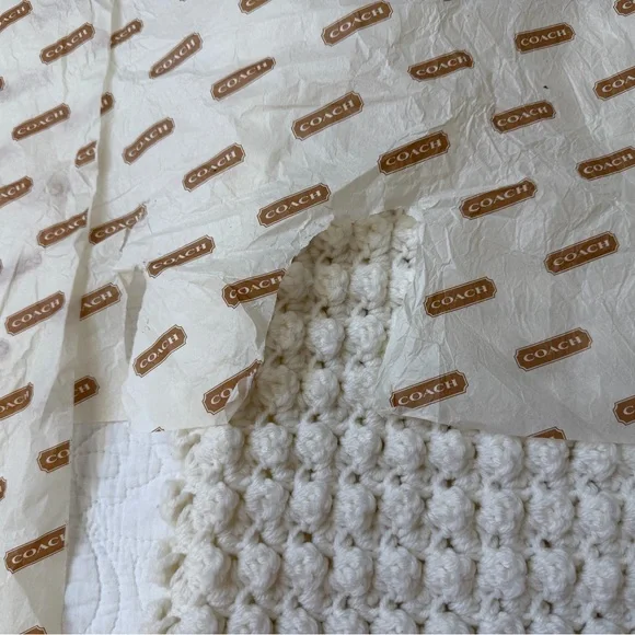 Coach vintage box and tissue paper for 4929 small full flap - Picture 6 of 11